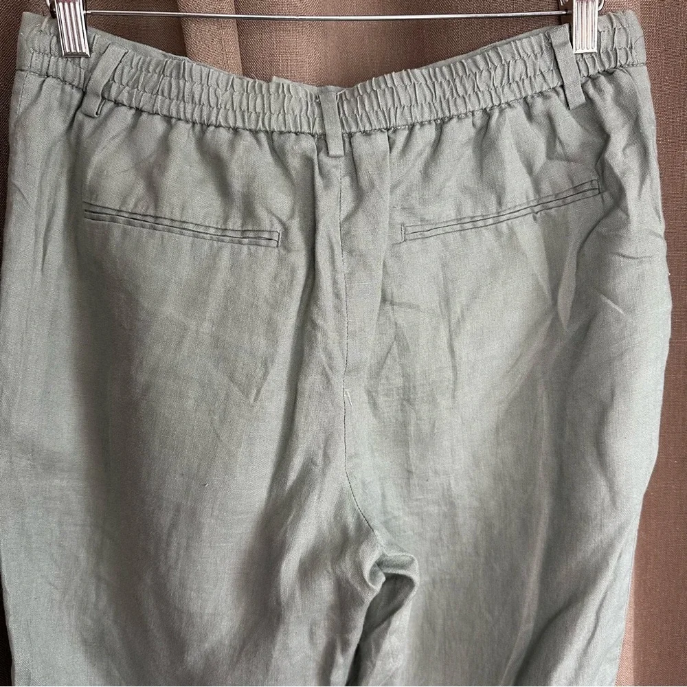 Zara Light Green Men's Pants - Picture 5 of 10